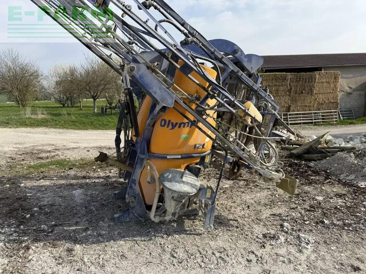 Anhängespritze of the type Sonstige olympia 120s, Gebrauchtmaschine in CHAUVONCOURT (Picture 7)