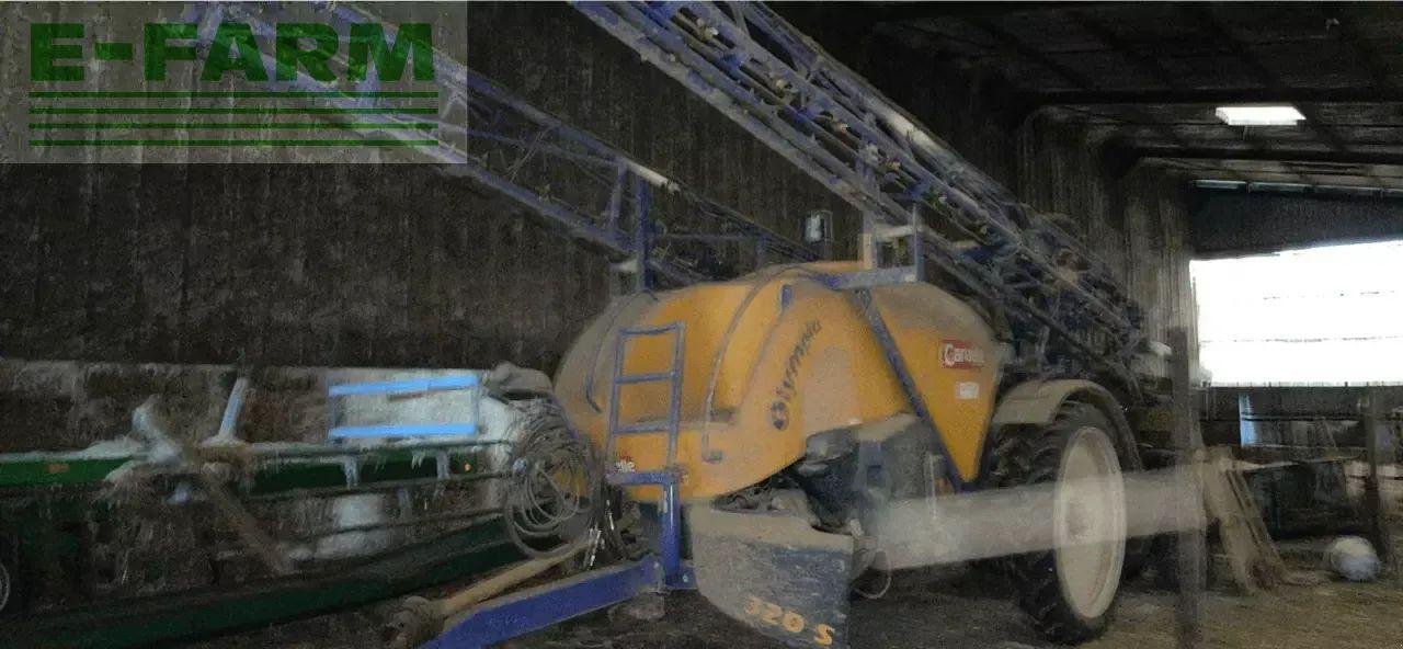 Anhängespritze typu Sonstige olympia 320 s, Gebrauchtmaschine v CHAUVONCOURT (Obrázek 1)