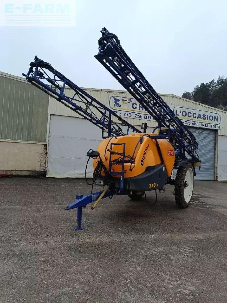 Anhängespritze of the type Sonstige olympia 320 s, Gebrauchtmaschine in CHAUVONCOURT (Picture 1)