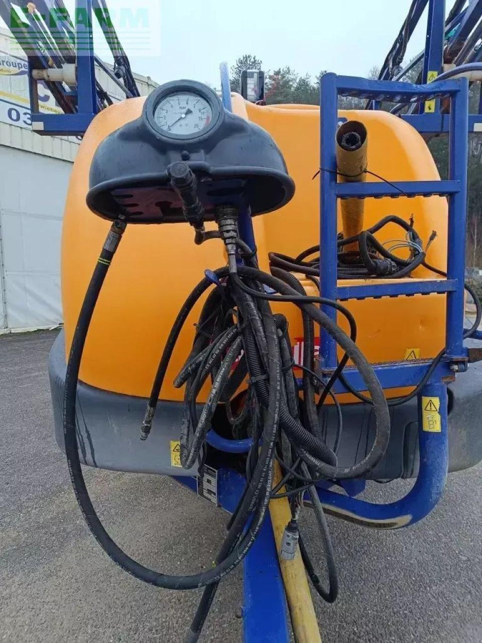 Anhängespritze of the type Sonstige olympia 320 s, Gebrauchtmaschine in CHAUVONCOURT (Picture 3)