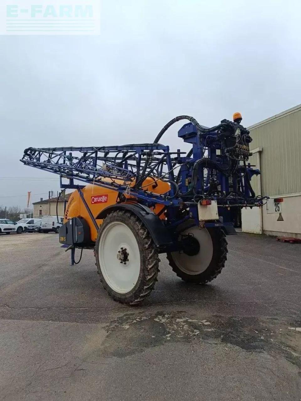 Anhängespritze of the type Sonstige olympia 320 s, Gebrauchtmaschine in CHAUVONCOURT (Picture 7)