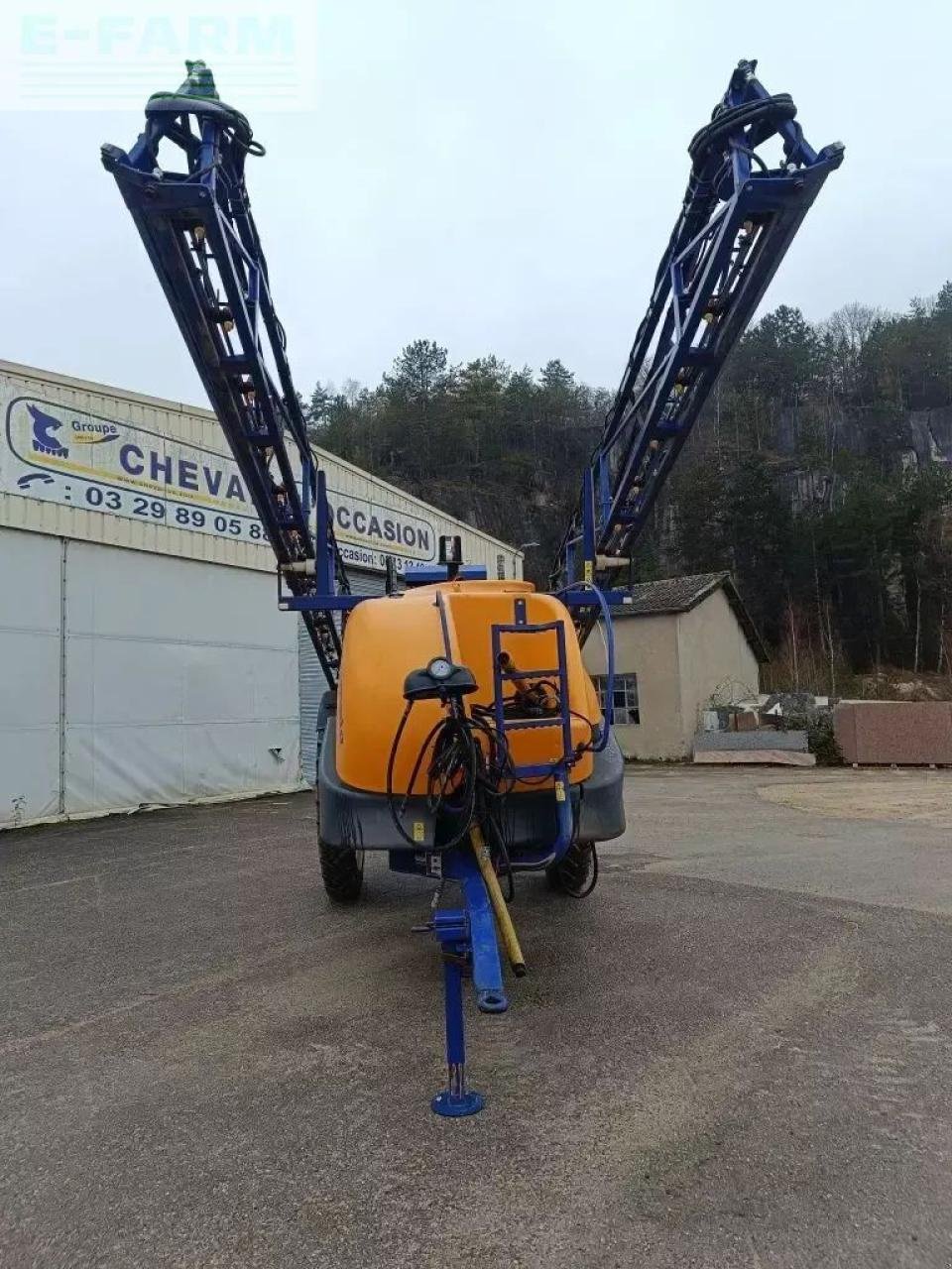 Anhängespritze of the type Sonstige olympia 320 s, Gebrauchtmaschine in CHAUVONCOURT (Picture 8)