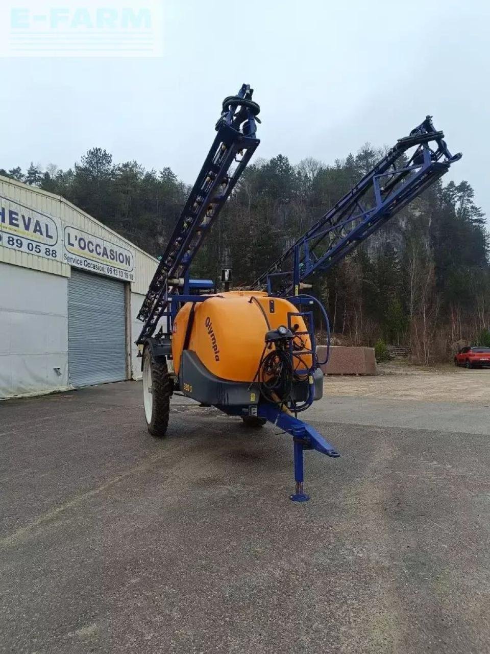 Anhängespritze of the type Sonstige olympia 320 s, Gebrauchtmaschine in CHAUVONCOURT (Picture 9)