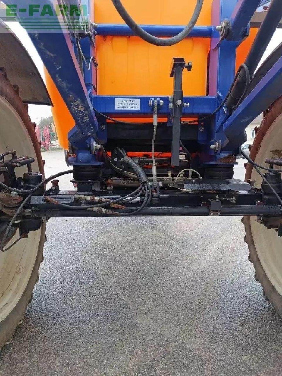 Anhängespritze of the type Sonstige olympia 320 s, Gebrauchtmaschine in CHAUVONCOURT (Picture 10)