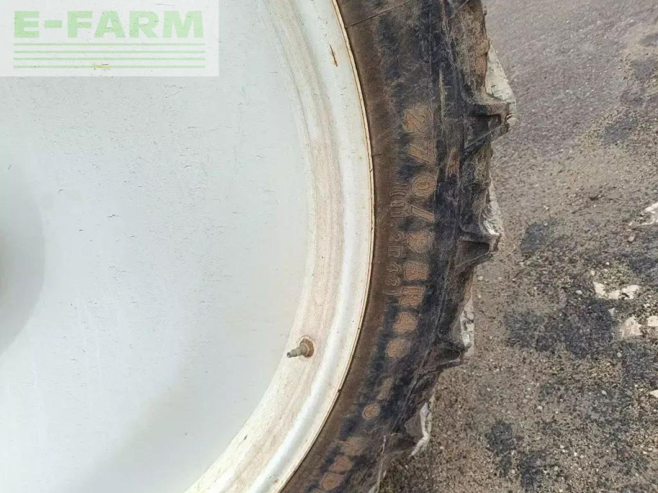 Anhängespritze of the type Sonstige olympia 320 s, Gebrauchtmaschine in CHAUVONCOURT (Picture 11)