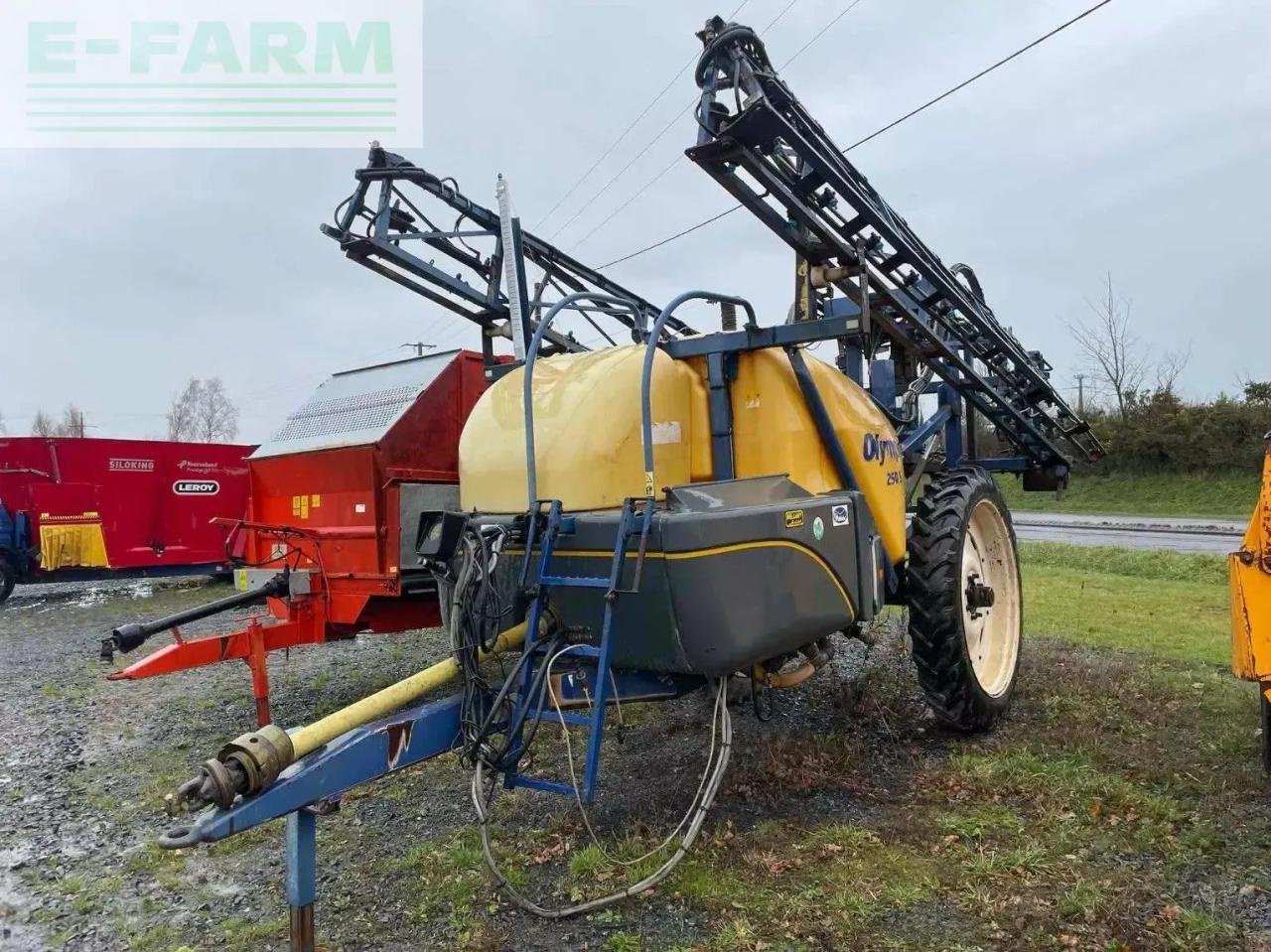 Anhängespritze du type Sonstige pulvérisateur - autre olympia 3205 caruelle, Gebrauchtmaschine en ST CLAIR SUR ELLE (Photo 1)