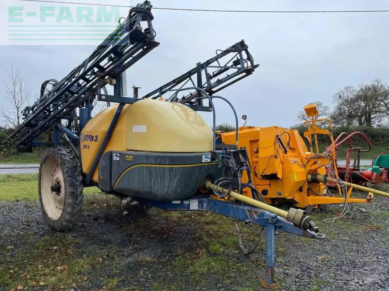 Anhängespritze du type Sonstige pulvérisateur - autre olympia 3205 caruelle, Gebrauchtmaschine en ST CLAIR SUR ELLE (Photo 2)