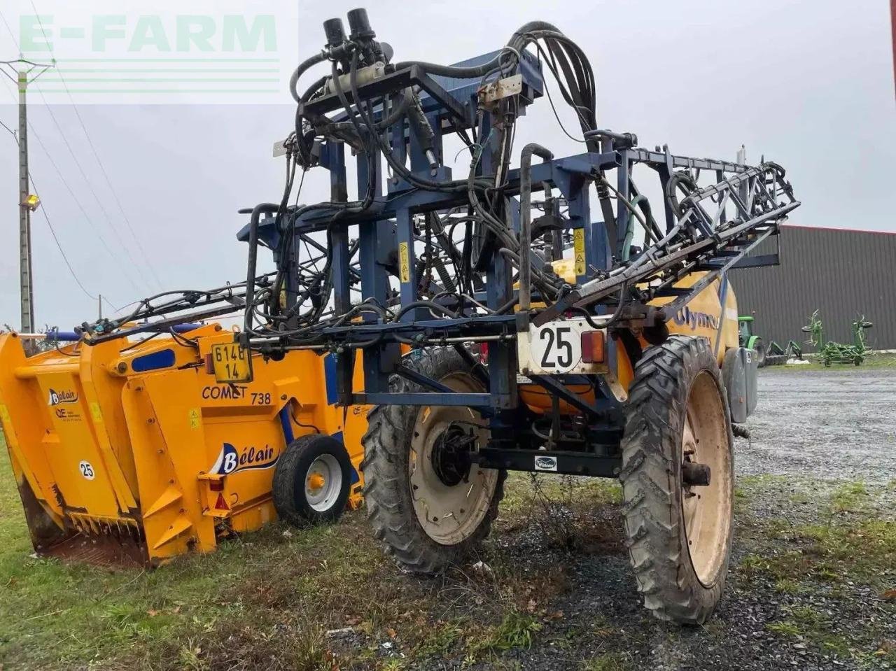 Anhängespritze du type Sonstige pulvérisateur - autre olympia 3205 caruelle, Gebrauchtmaschine en ST CLAIR SUR ELLE (Photo 3)