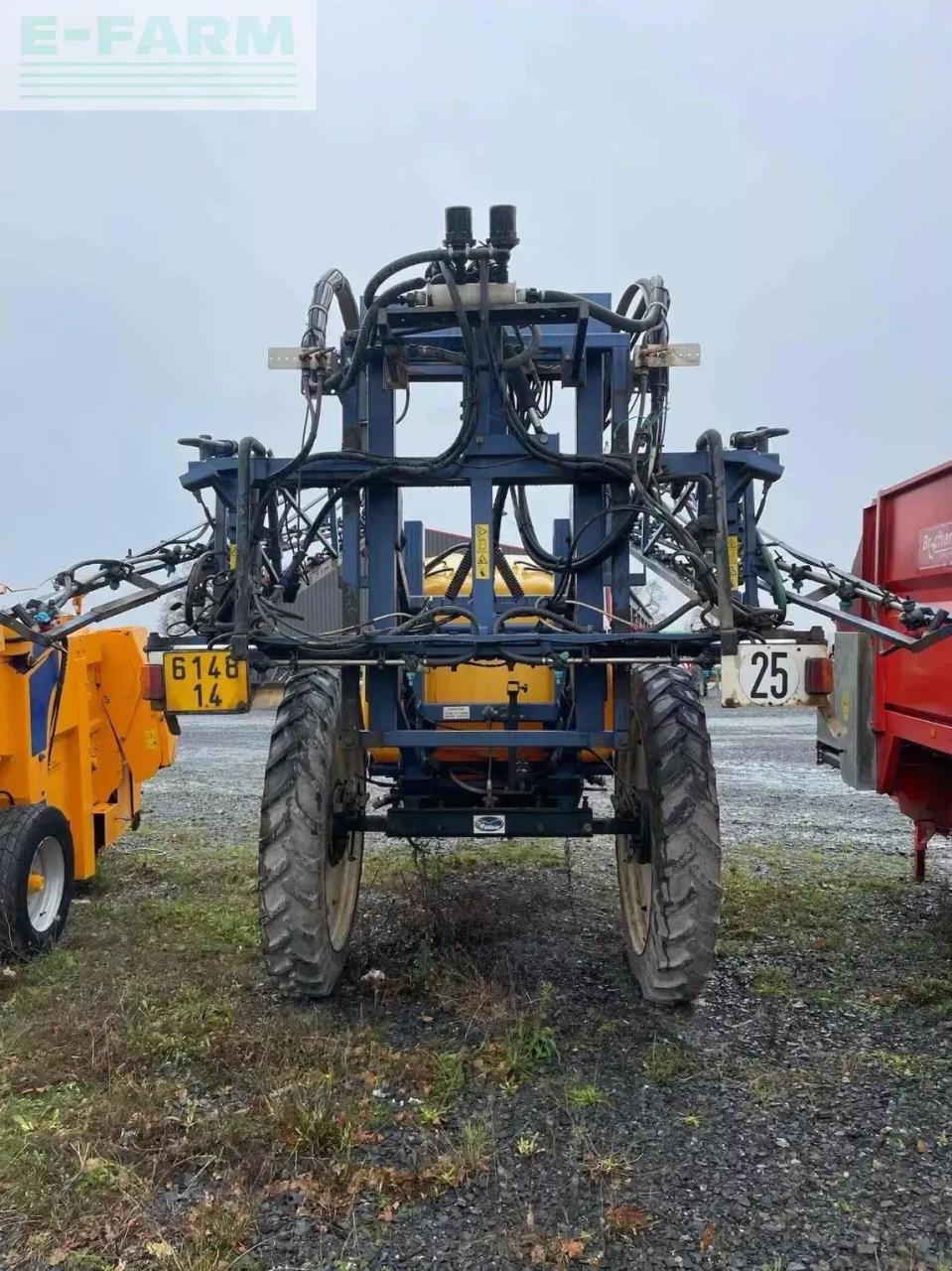 Anhängespritze du type Sonstige pulvérisateur - autre olympia 3205 caruelle, Gebrauchtmaschine en ST CLAIR SUR ELLE (Photo 5)