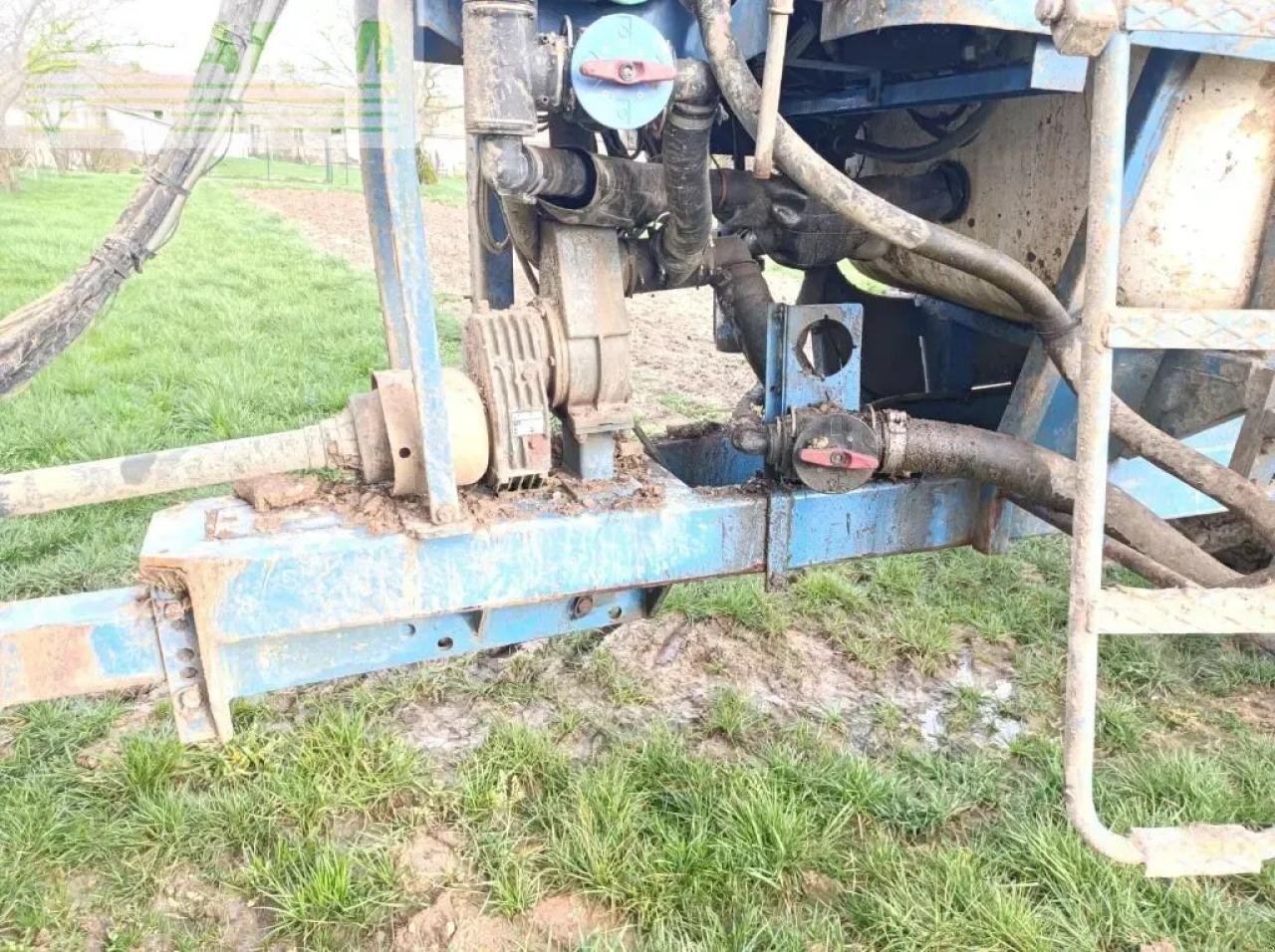 Anhängespritze typu Sonstige te 3300, Gebrauchtmaschine v CHAUVONCOURT (Obrázek 8)