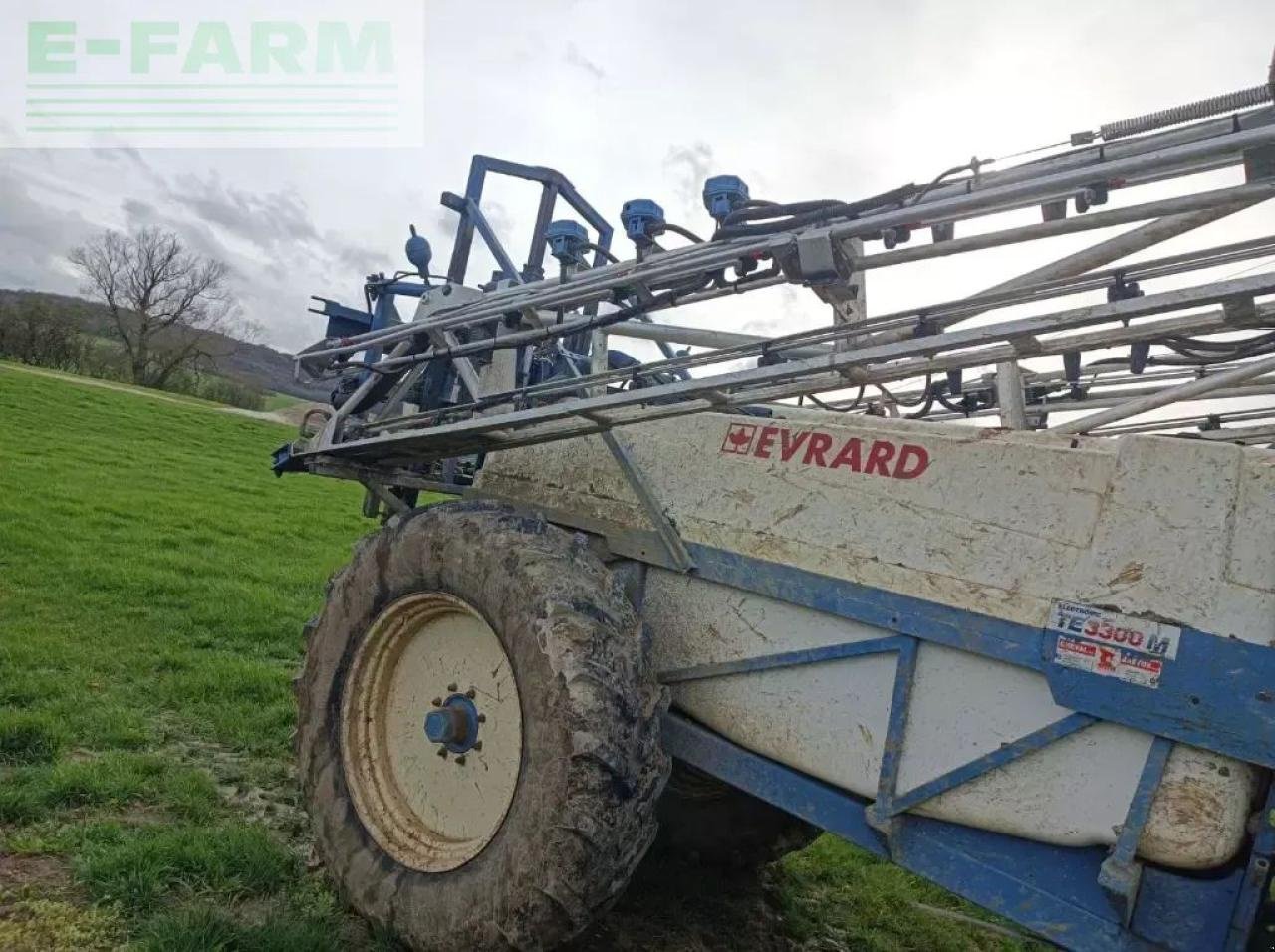 Anhängespritze типа Sonstige te 3300, Gebrauchtmaschine в CHAUVONCOURT (Фотография 3)