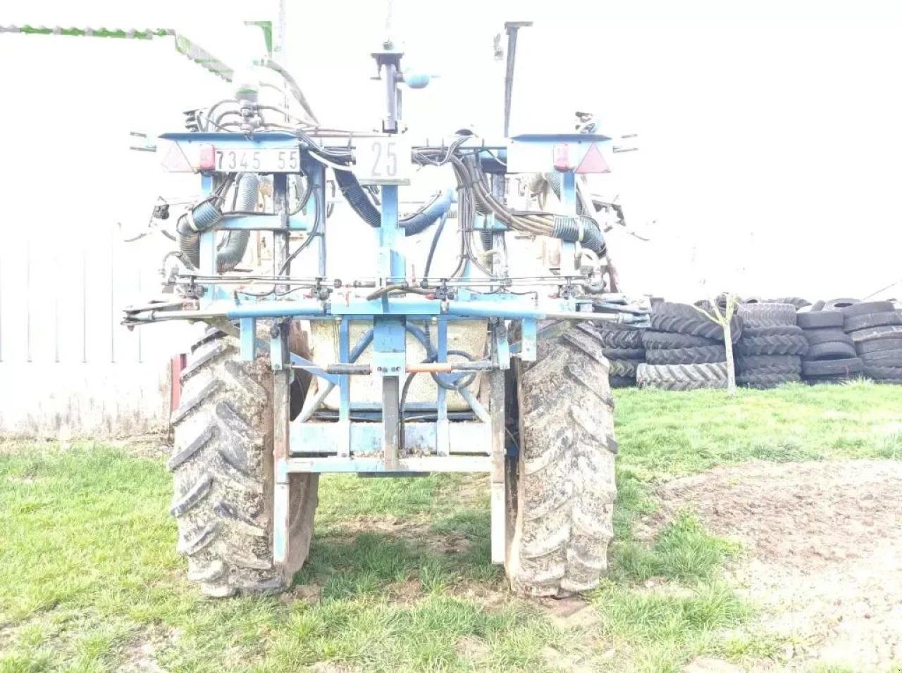 Anhängespritze типа Sonstige te 3300, Gebrauchtmaschine в CHAUVONCOURT (Фотография 10)