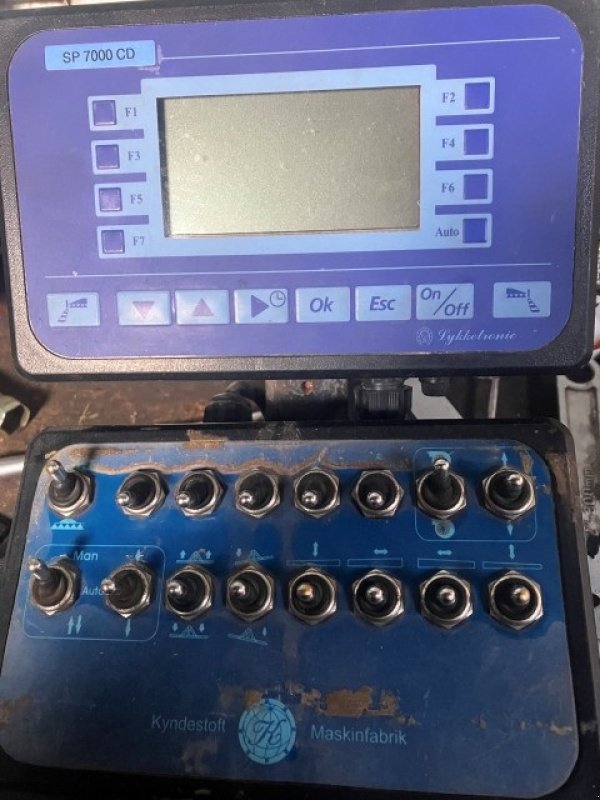 Anhängespritze des Typs Sonstige UNI-FLYG 7000, Gebrauchtmaschine in Herning (Bild 6)