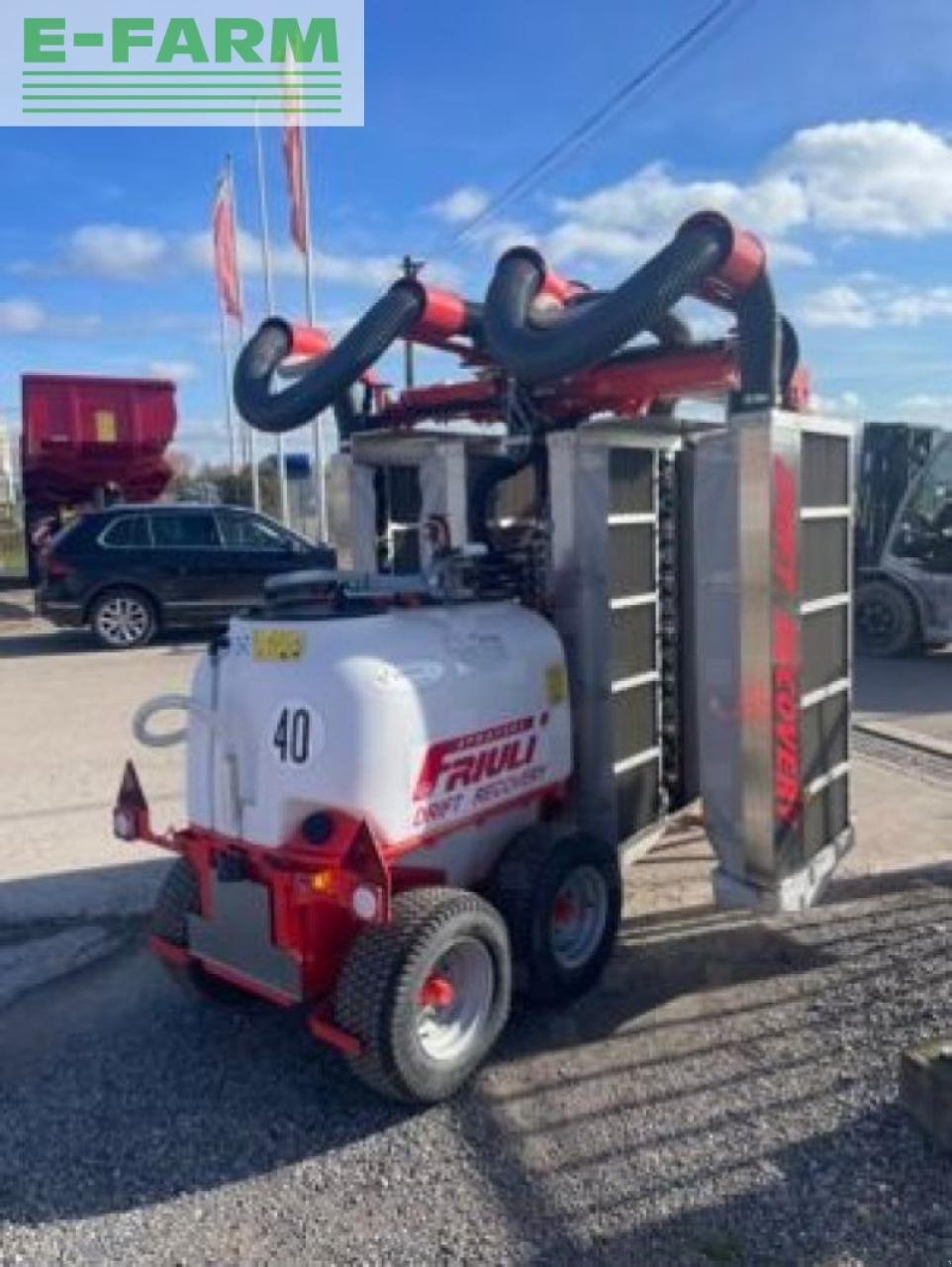 Anhängespritze typu Sonstige vver600, Gebrauchtmaschine v MARLENHEIM (Obrázek 1)