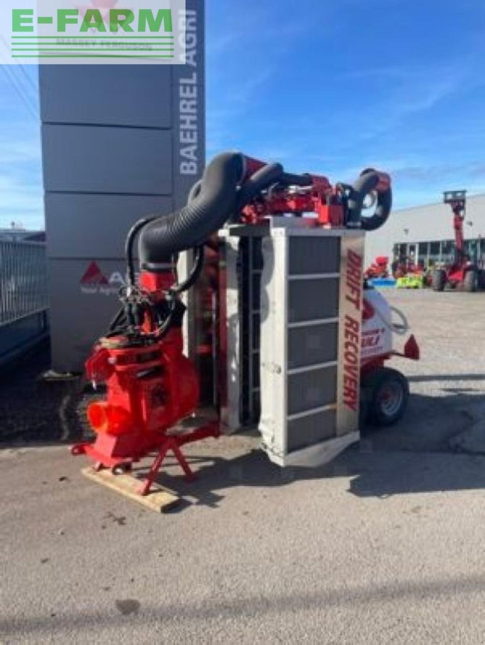 Anhängespritze typu Sonstige vver600, Gebrauchtmaschine v MARLENHEIM (Obrázek 2)