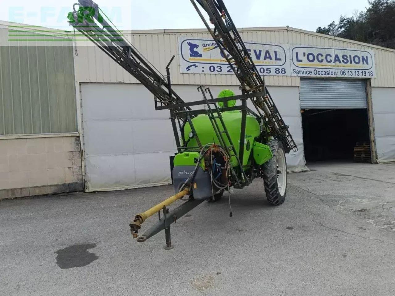 Anhängespritze del tipo Tecnoma galaxy 3000 super, Gebrauchtmaschine en CHAUVONCOURT (Imagen 1)