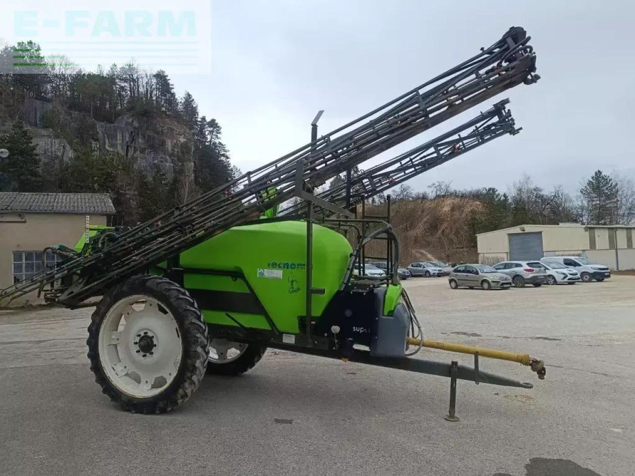 Anhängespritze del tipo Tecnoma galaxy 3000 super, Gebrauchtmaschine en CHAUVONCOURT (Imagen 5)