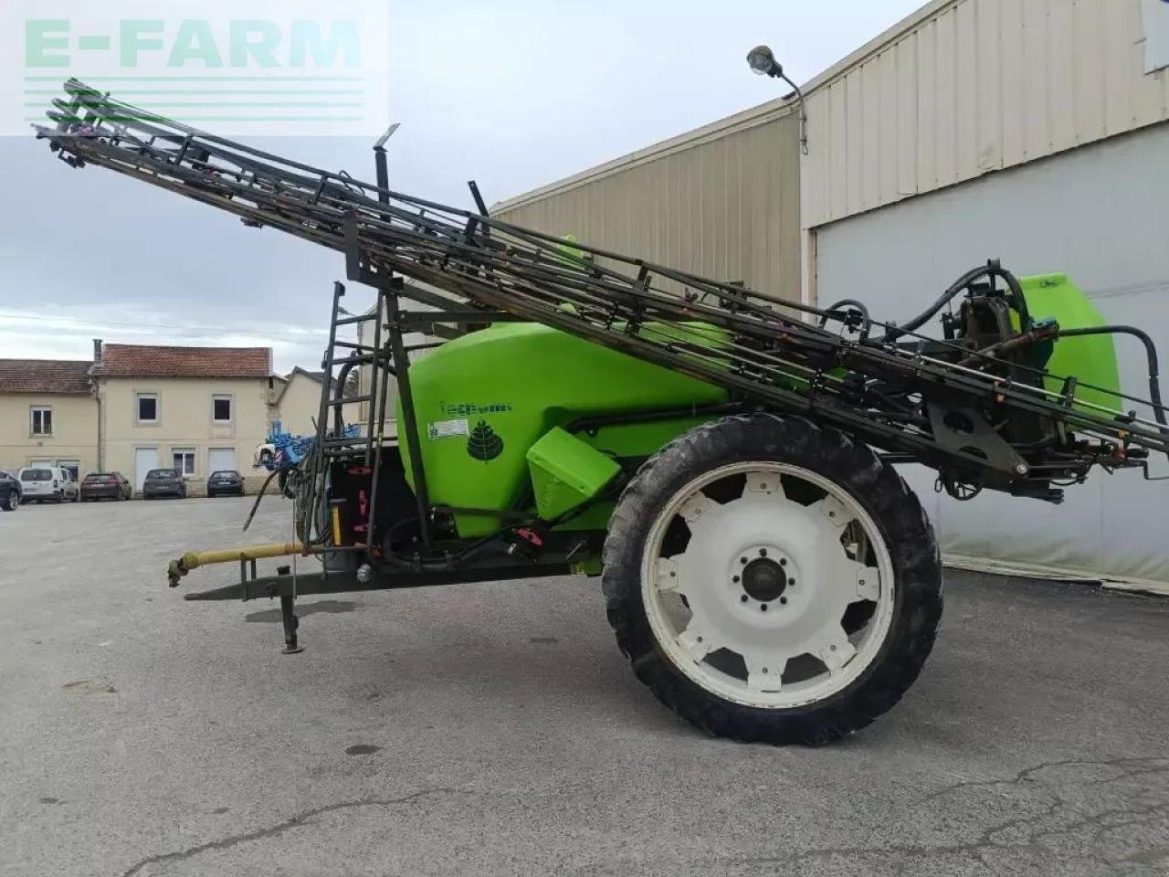 Anhängespritze del tipo Tecnoma galaxy 3000 super, Gebrauchtmaschine en CHAUVONCOURT (Imagen 9)