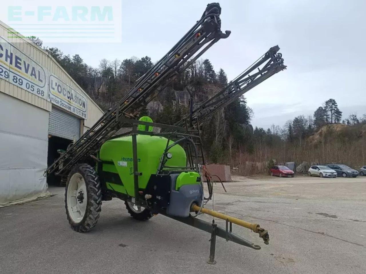 Anhängespritze typu Tecnoma galaxy 3000 super, Gebrauchtmaschine v CHAUVONCOURT (Obrázok 2)