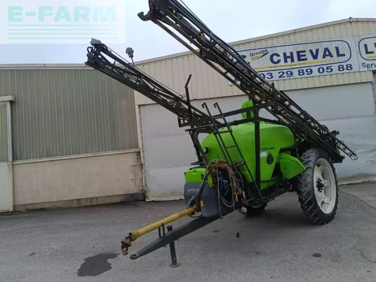 Anhängespritze typu Tecnoma galaxy 3000 super, Gebrauchtmaschine v CHAUVONCOURT (Obrázok 3)