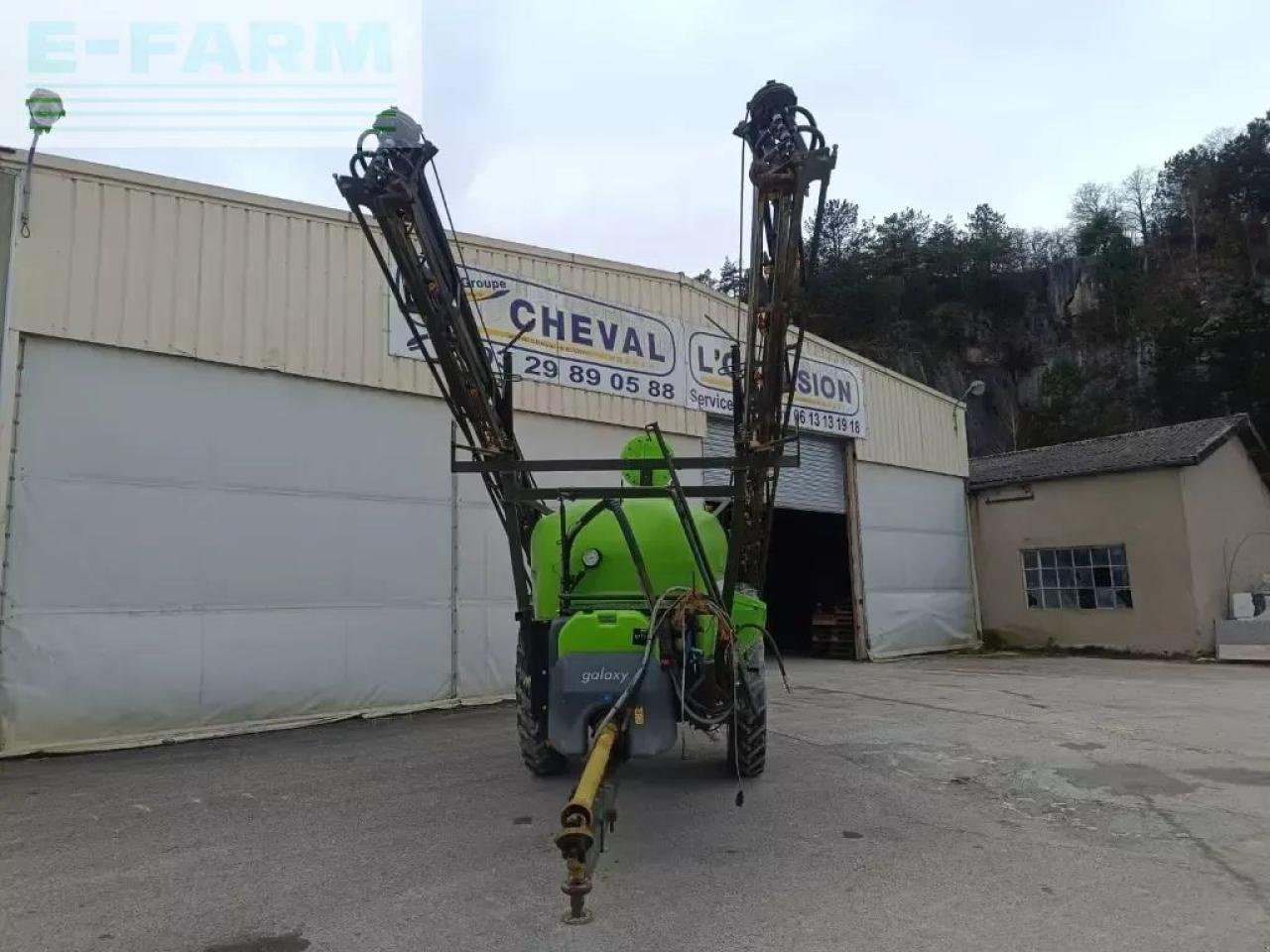 Anhängespritze typu Tecnoma galaxy 3000 super, Gebrauchtmaschine v CHAUVONCOURT (Obrázok 4)