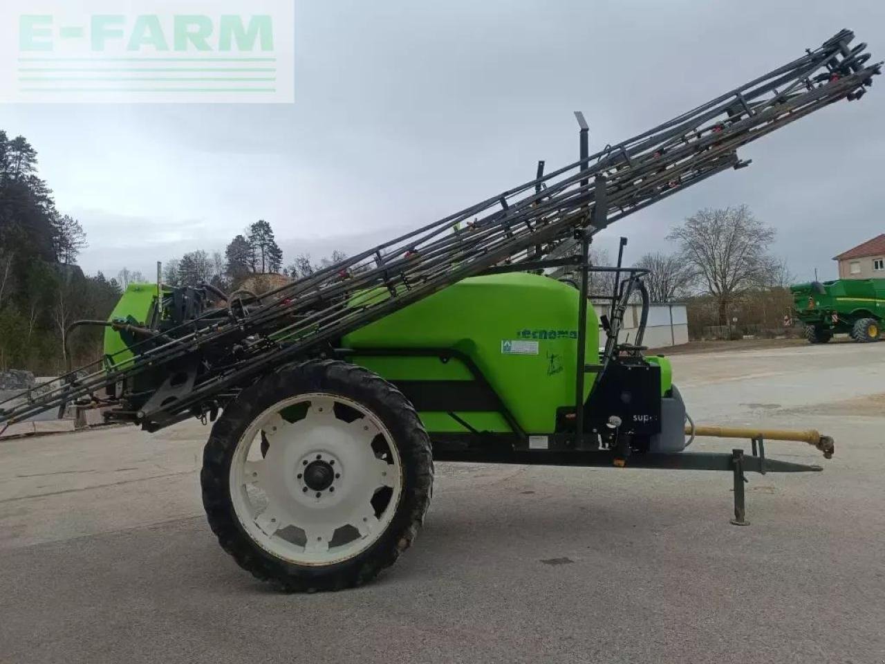 Anhängespritze typu Tecnoma galaxy 3000 super, Gebrauchtmaschine v CHAUVONCOURT (Obrázok 7)