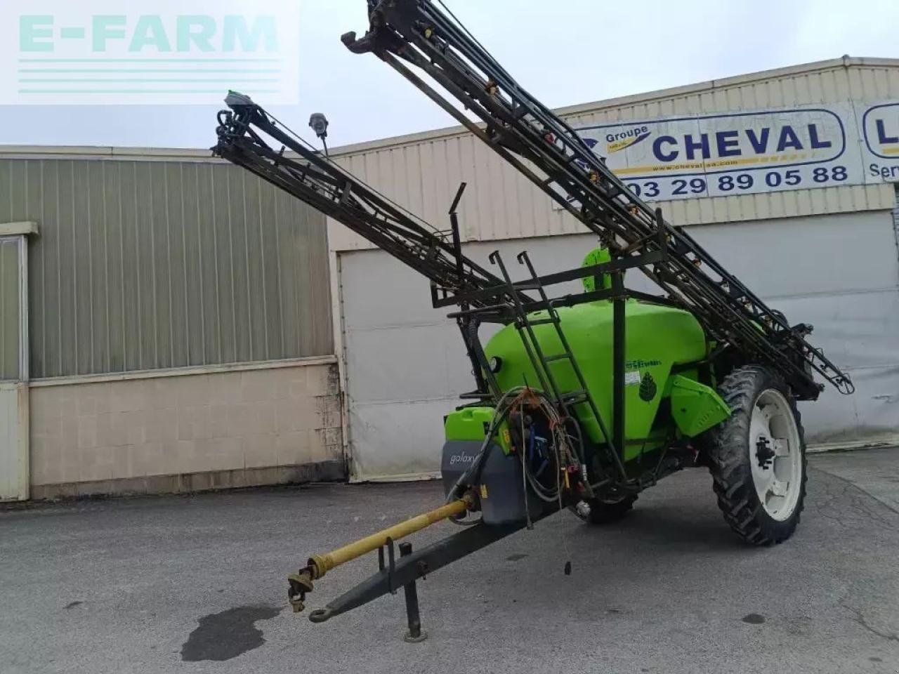 Anhängespritze typu Tecnoma galaxy 3000 super, Gebrauchtmaschine v CHAUVONCOURT (Obrázok 8)