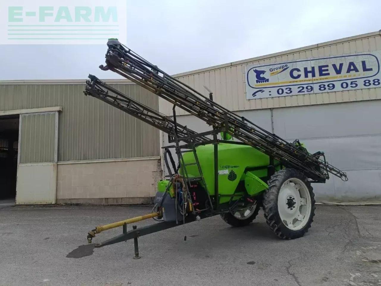 Anhängespritze typu Tecnoma galaxy 3000 super, Gebrauchtmaschine v CHAUVONCOURT (Obrázok 10)