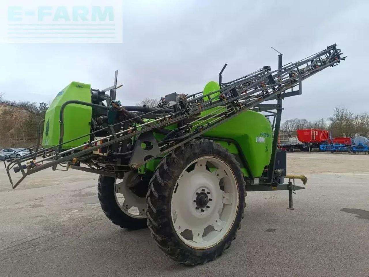 Anhängespritze typu Tecnoma galaxy 3000 super, Gebrauchtmaschine v CHAUVONCOURT (Obrázok 11)