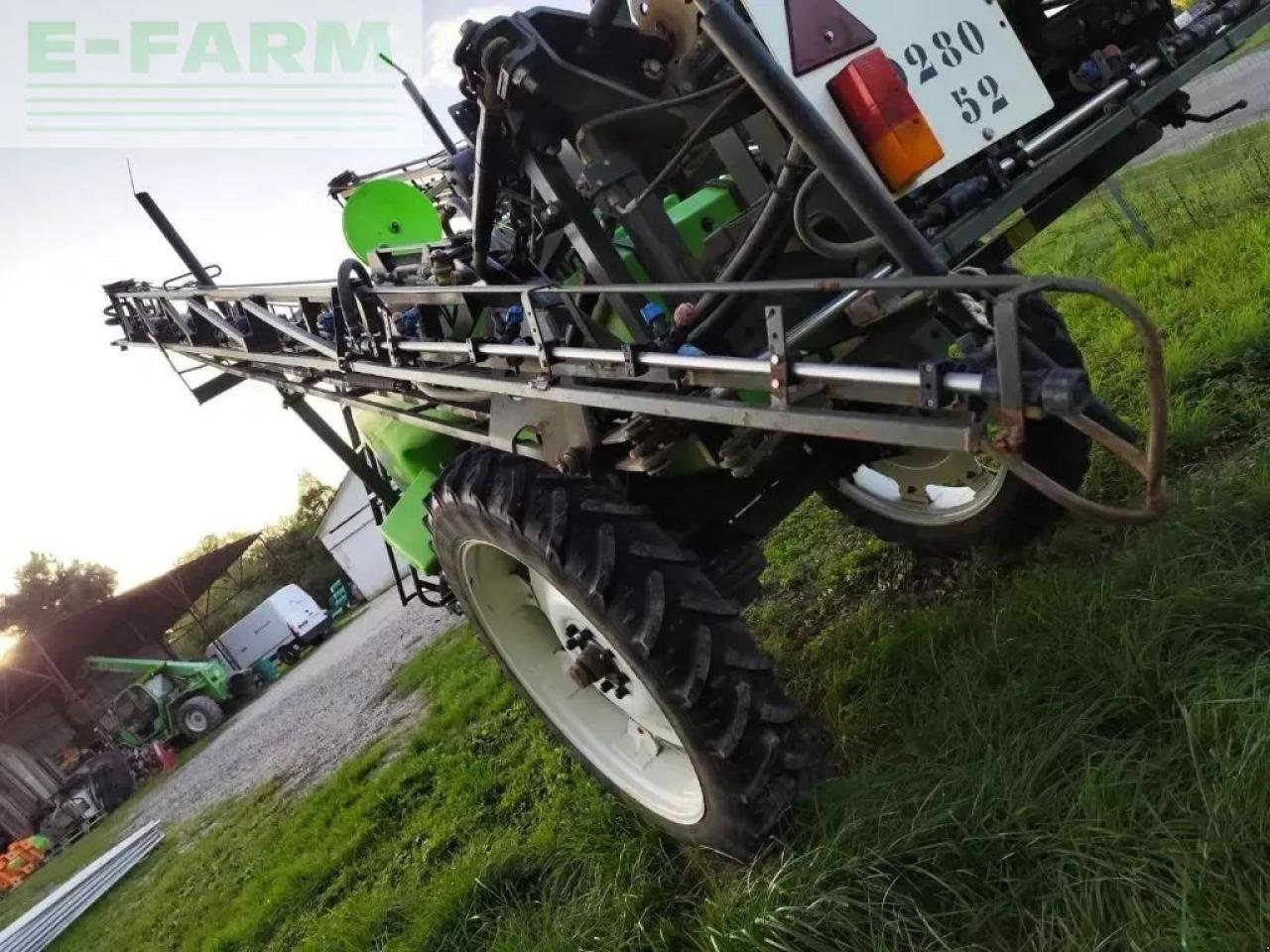 Anhängespritze du type Tecnoma galaxy gy30 s, Gebrauchtmaschine en CHAUVONCOURT (Photo 5)