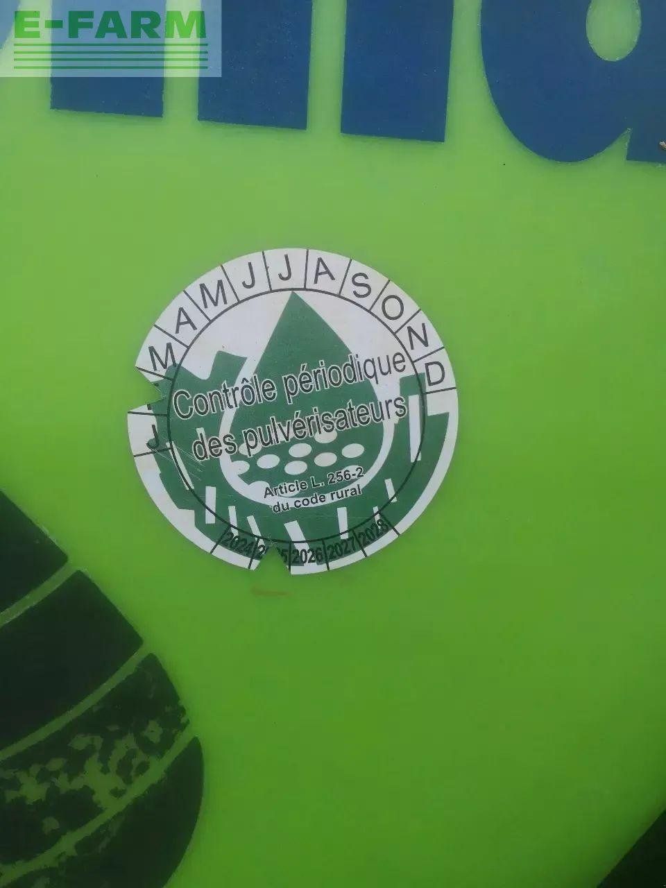 Anhängespritze du type Tecnoma galaxy gy30 s, Gebrauchtmaschine en CHAUVONCOURT (Photo 11)