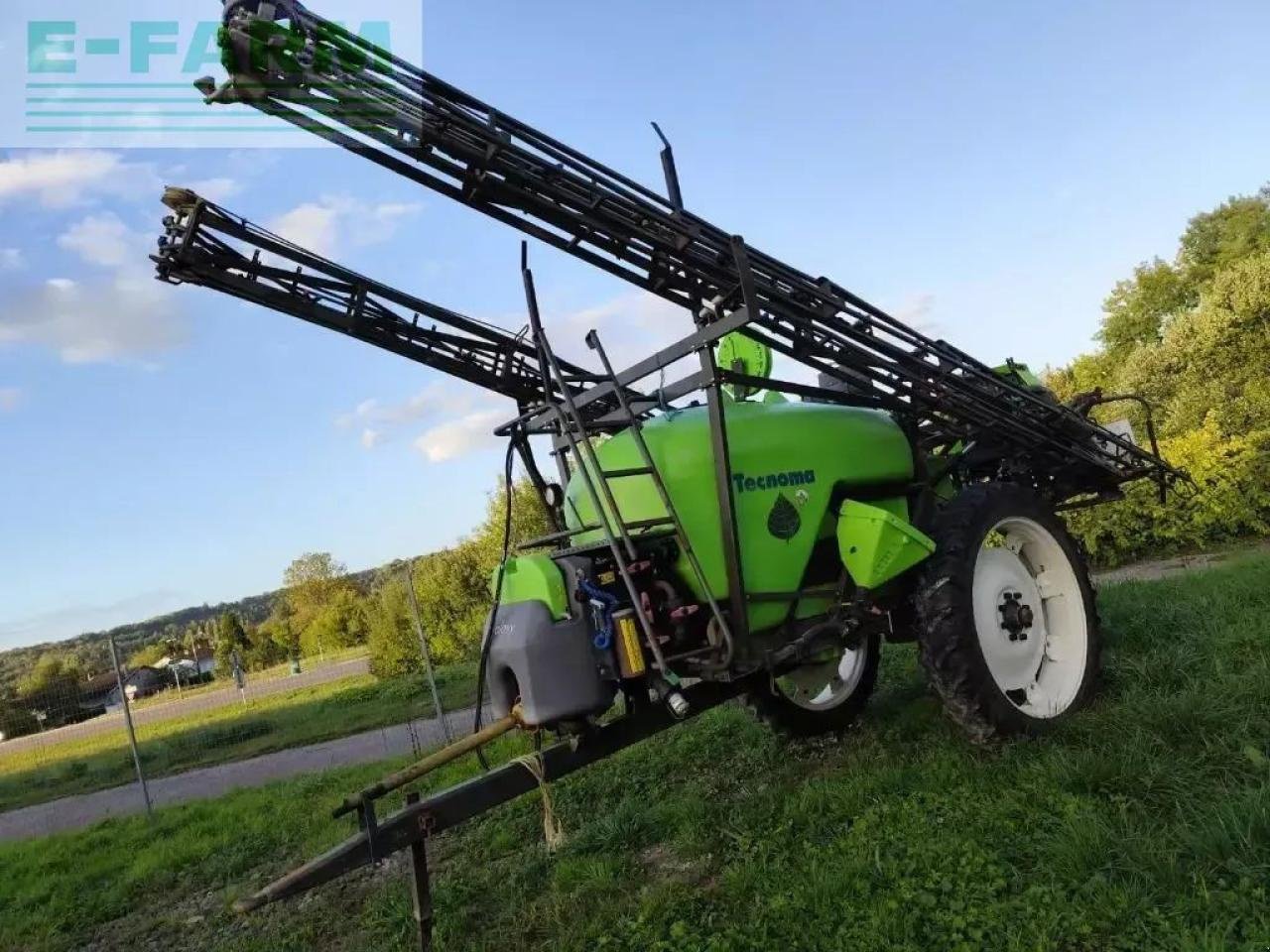 Anhängespritze of the type Tecnoma galaxy gy30 s, Gebrauchtmaschine in CHAUVONCOURT (Picture 2)