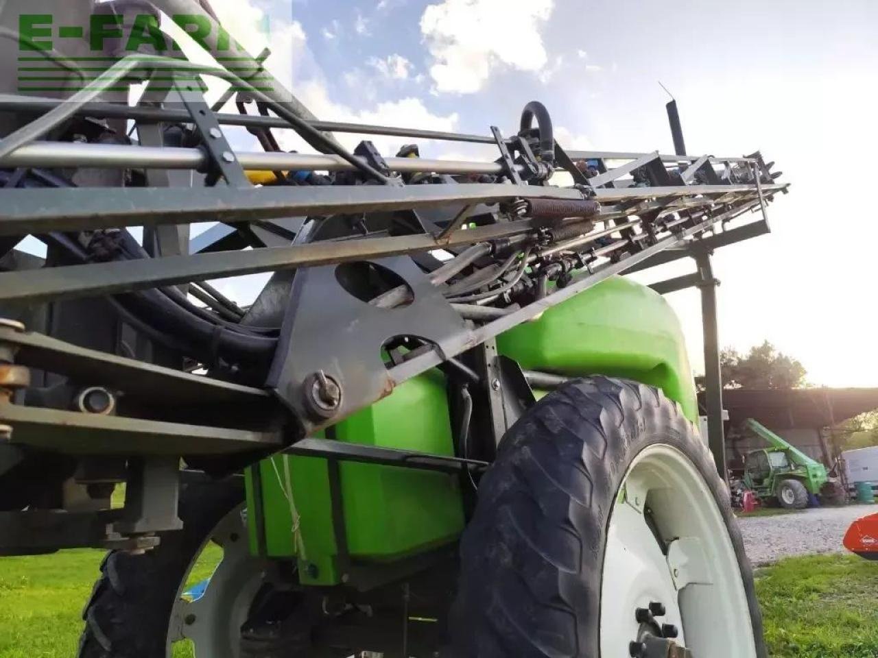 Anhängespritze of the type Tecnoma galaxy gy30 s, Gebrauchtmaschine in CHAUVONCOURT (Picture 4)