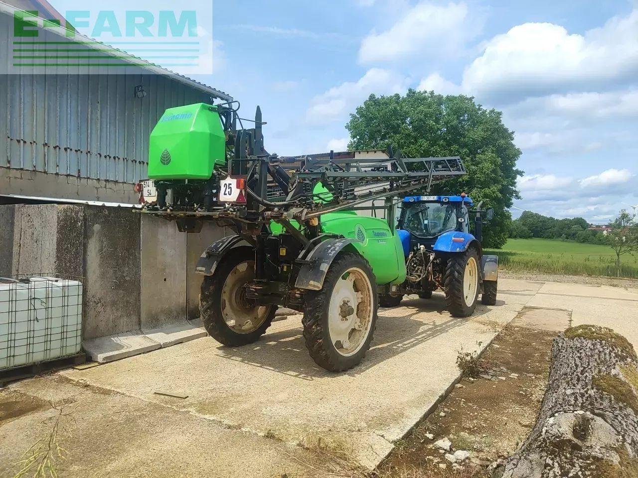 Anhängespritze typu Tecnoma tecnis 3100, Gebrauchtmaschine w CHAUVONCOURT (Zdjęcie 3)