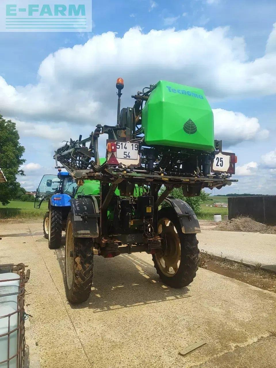 Anhängespritze typu Tecnoma tecnis 3100, Gebrauchtmaschine w CHAUVONCOURT (Zdjęcie 4)