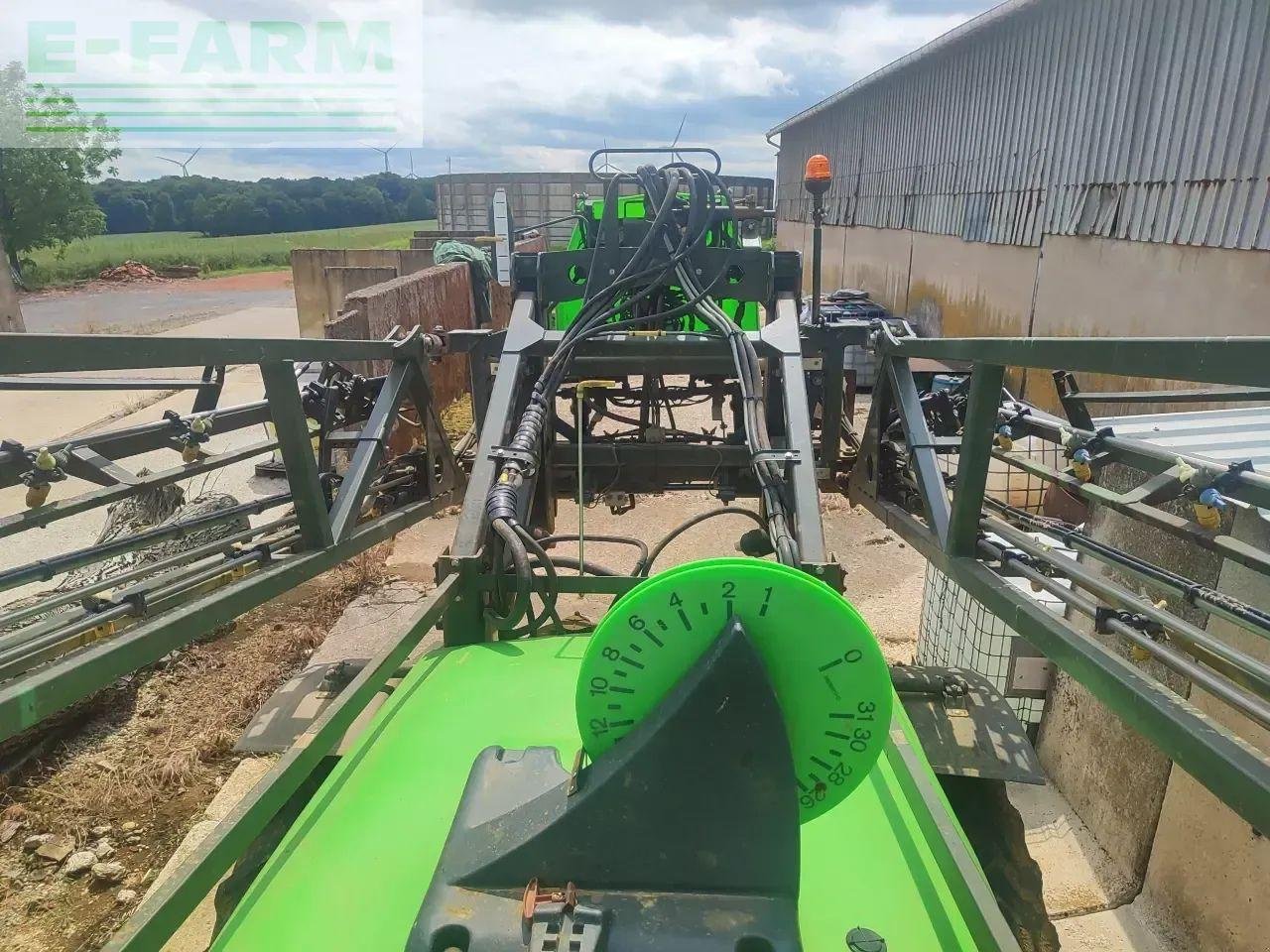 Anhängespritze typu Tecnoma tecnis 3100, Gebrauchtmaschine w CHAUVONCOURT (Zdjęcie 11)