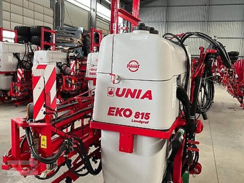 Anhängespritze del tipo Unia EKO 815 Anbauspritze 800 L 15 m ARAG Armaturen, Neumaschine In Ostheim/Rhön (Immagine 1)