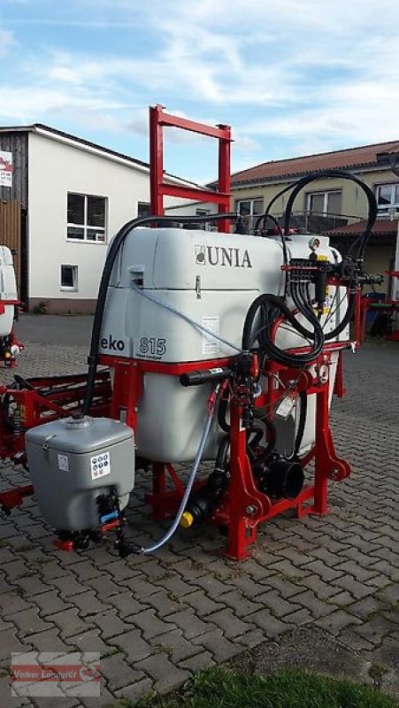 Anhängespritze of the type Unia EKO 815 Anbauspritze 800 L 15 m ARAG Armaturen, Neumaschine in Ostheim/Rhön (Picture 3)