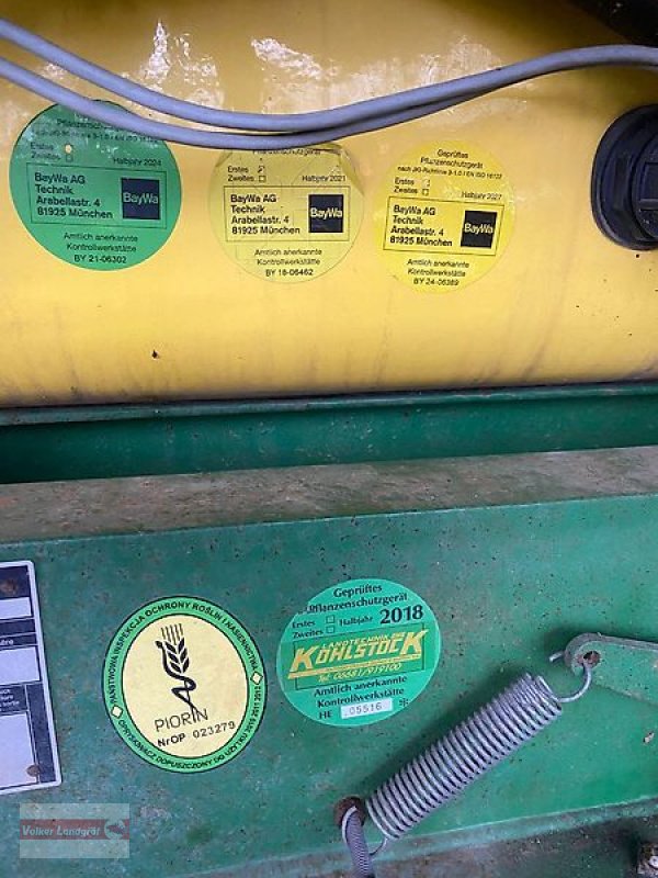 Anhängespritze des Typs Unia Europa 3024 Anhängespritze 3000 l 24 m, Gebrauchtmaschine in Ostheim/Rhön (Bild 17)