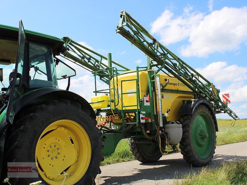 Anhängespritze des Typs Unia Europa 3024 Anhängespritze 3000 l 24 m, Gebrauchtmaschine in Ostheim/Rhön (Bild 1)