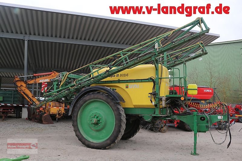 Anhängespritze Türe ait Unia Europa 3024 Anhängespritze 3000 l 24 m, Gebrauchtmaschine içinde Ostheim/Rhön (resim 2)