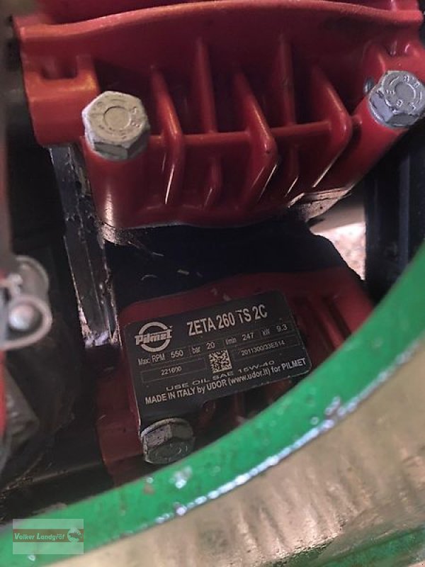 Anhängespritze Türe ait Unia Europa 3024 Anhängespritze 3000 l 24 m, Gebrauchtmaschine içinde Ostheim/Rhön (resim 11)