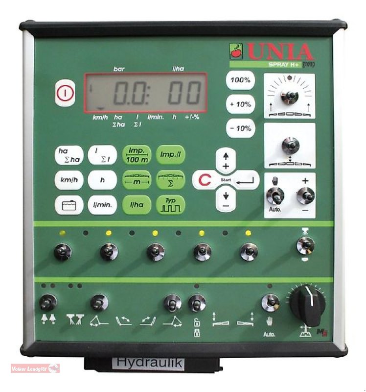 Anhängespritze Türe ait Unia Europa 3024 Anhängespritze 3000 l 24 m, Gebrauchtmaschine içinde Ostheim/Rhön (resim 20)