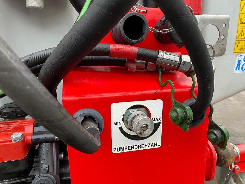 Anhängespritze του τύπου Unia Fronttank Top 1200 REX H, 1350l, Gebrauchtmaschine σε Ostercappeln (Φωτογραφία 7)