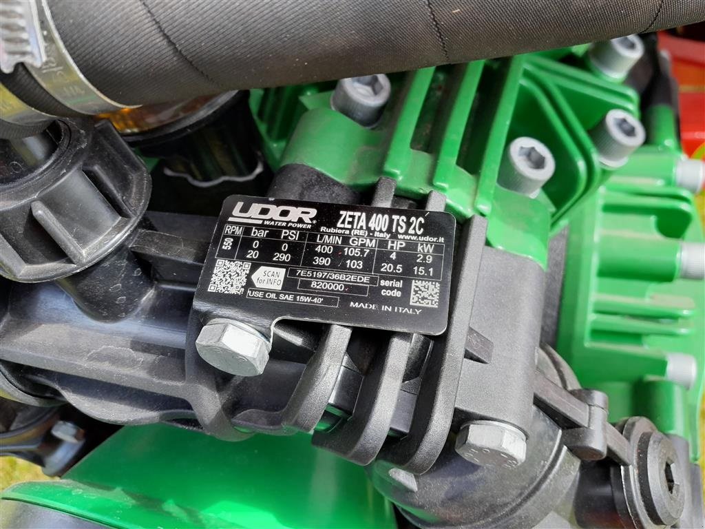 Anhängespritze typu Unia Heron 5000-28 Premium, Gebrauchtmaschine v Hadsund (Obrázek 19)