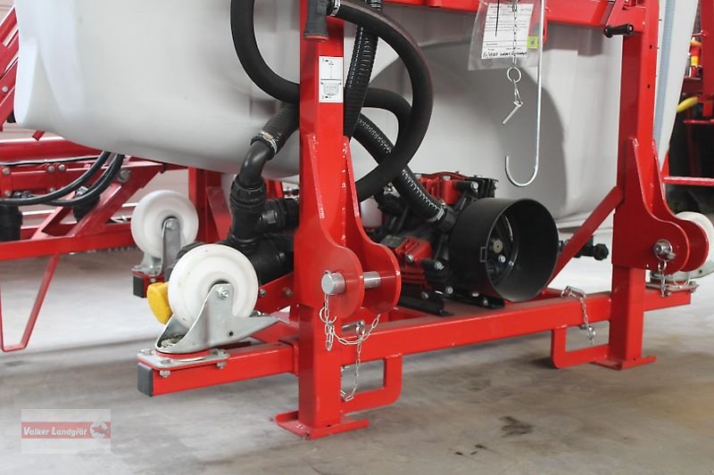 Anhängespritze типа Unia LUX 1015 hydraulische Klappung 1000 L 15 m Müller-Elektronik ARAG-Armaturen, Neumaschine в Ostheim/Rhön (Фотография 15)
