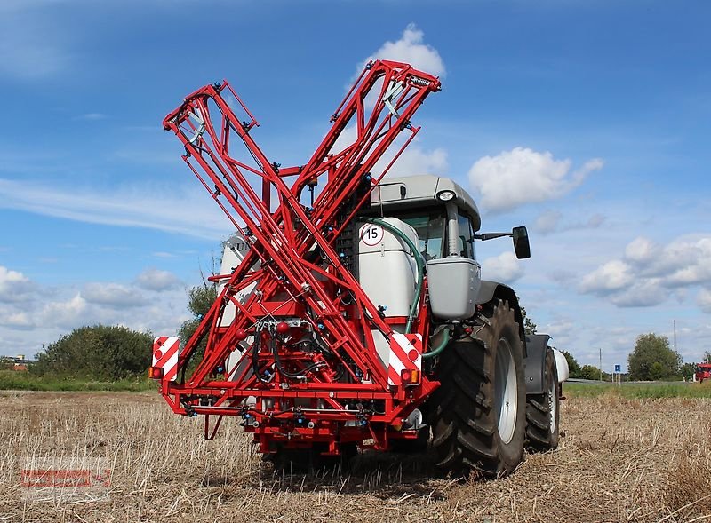 Anhängespritze типа Unia LUX 1015 hydraulische Klappung 1000 L 15 m Müller-Elektronik ARAG-Armaturen, Neumaschine в Ostheim/Rhön (Фотография 17)