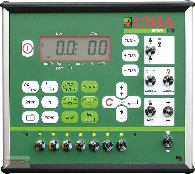 Anhängespritze des Typs Unia LUX 1015 hydraulische Klappung 1000 L 15 m Müller-Elektronik ARAG-Armaturen, Neumaschine in Ostheim/Rhön (Bild 21)