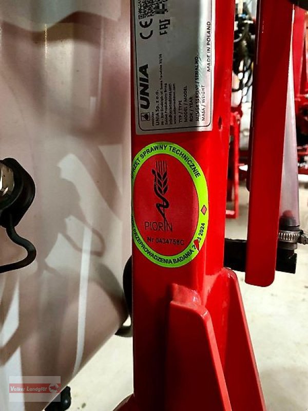 Anhängespritze des Typs Unia LUX 1015 hydraulische Klappung 1000 L 15 m Müller-Elektronik ARAG-Armaturen, Neumaschine in Ostheim/Rhön (Bild 15)