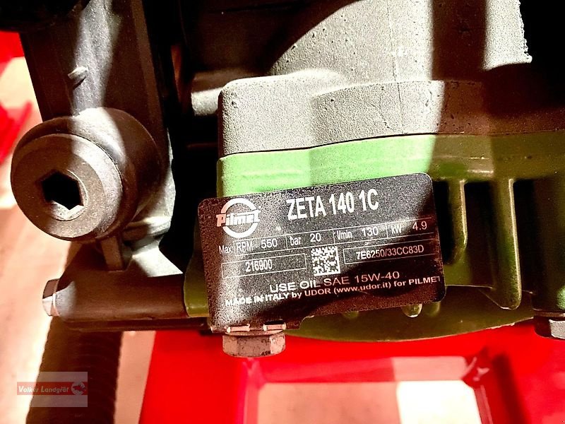 Anhängespritze des Typs Unia LUX 1015 hydraulische Klappung 1000 L 15 m Müller-Elektronik ARAG-Armaturen, Neumaschine in Ostheim/Rhön (Bild 14)